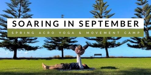 Soaring In September- Spring Acro Yoga & Movement Camp 