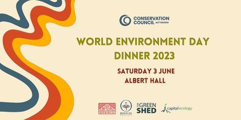 World Environment Day Dinner 2023