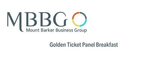 Golden Ticket Panel Breakfast