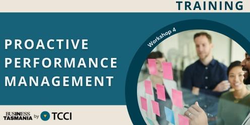 Leadership Development Program - Workshop 4: Proactive Performance Management (Online)