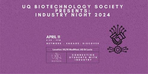 UQBIOTECH Industry Night 2024