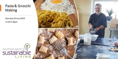 Pasta & Gnocchi Making