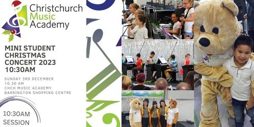 Christchurch Music Academy Mini Concert 2023 10:30am