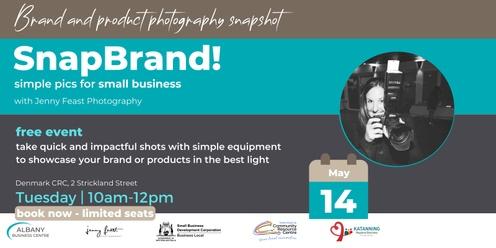 SnapBrand! Simple pics for small business - Katanning
