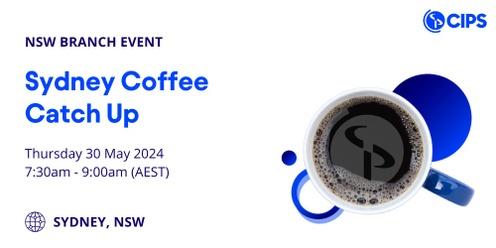 NSW Branch - Sydney Coffee Catch-Up 