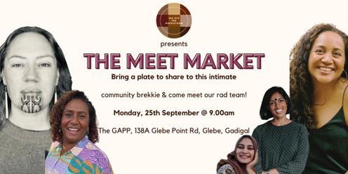 we are the mainstream || supporter meet market