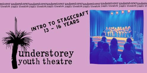 Intro to Stagecraft - USYT Summer Workshop 13-16 years