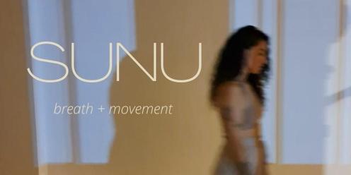 SUNU ~ Breath and Movement Journey