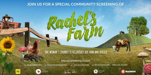 'Rachels Farm' Community Cinema Night with Q&A