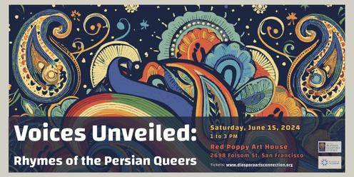 Voices Unveiled: Rhymes of the Persian Queers