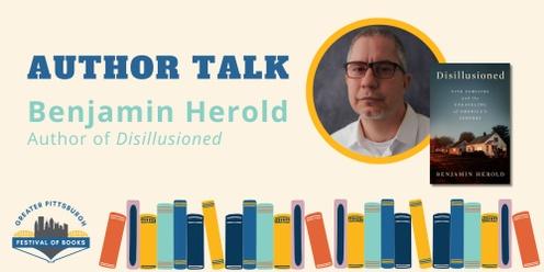 Benjamin Herold Author Talk