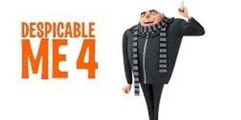 Despicable Me 4 Warrnambool Toy Library Fundraiser