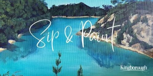 Sip and Paint: Little Blue Lake