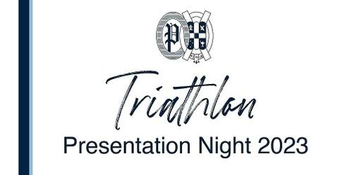 Triathlon Presentation Night 2023