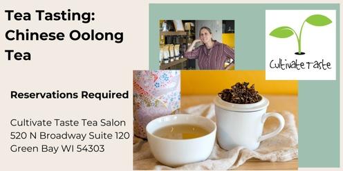 Tea Tasting: Chinese Oolong Teas