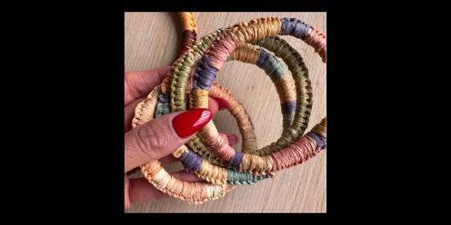 Aboriginal Bracelet Weaving Workshop