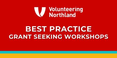  Best Practice Grant Seeking Workshop