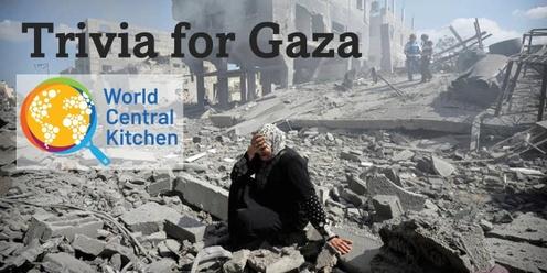 Trivia for Gaza
