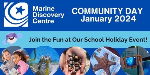 January School Holiday Community Day at the MDC