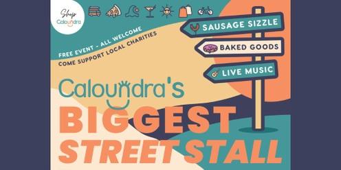 Caloundra's Biggest Street Stall