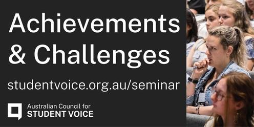Achievements & Challenges Seminar (VIC)