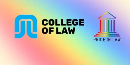 End of Year Event: NSW Pride in Law with College of Law