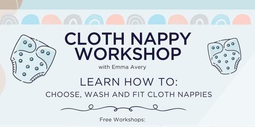 Strathbogie Shire Council - Euroa Free Cloth Nappy Workshop 
