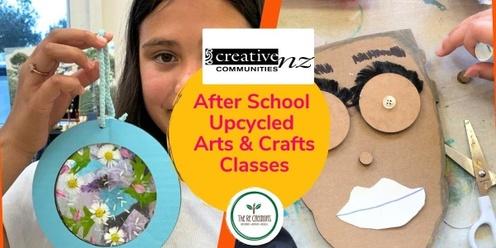 Upcycled Arts and Crafts After School Class, Te Atatu South Community Centre, Term 1 (10 weeks), Thur 8 Feb -11 Apr, 3.15pm - 5.15pm