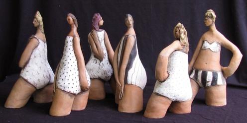 Ceramics sculpture workshops w/ Sally Hook 