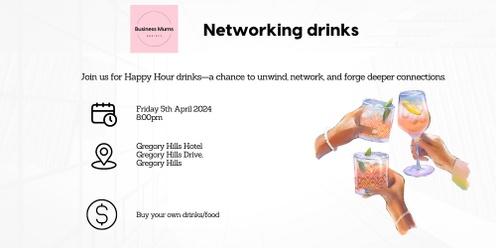 EmpowerHER networking drinks