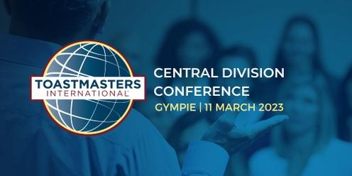 Toastmasters | Central Division Conference