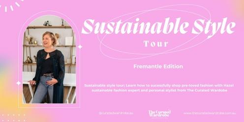 Sustainable Style Tour - Fremantle Edition
