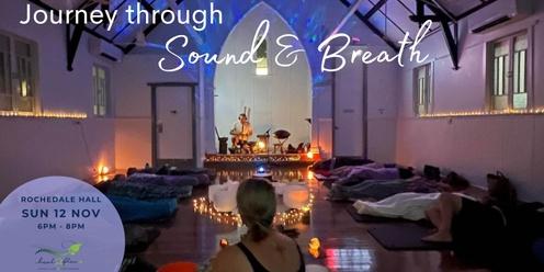 Journey through Sound & Breath