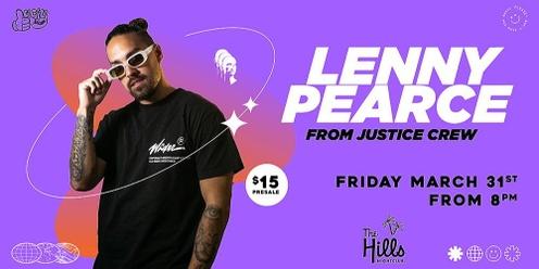 Lenny Pearce from JUSTICE CREW at The Hills Nightclub