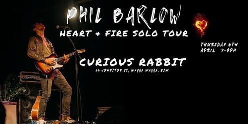 Phil Barlow Live at The Curious Rabbit
