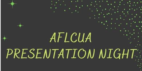 2023 AFLCUA Presentation Night