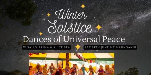 Dances of Universal Peace - Winter Solstice Celebration w. Sally Azima & Alice Sea