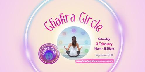 Chakra Circle - February