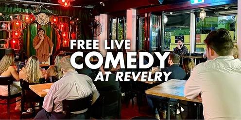 Free Live Comedy At Revelry
