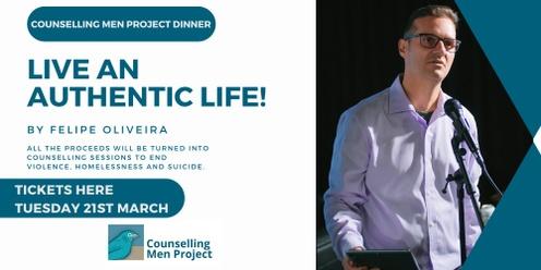 Counselling Men Project: Live an Authentic Life™!