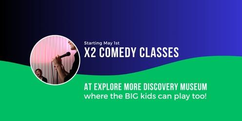 X2 Comedy Classes