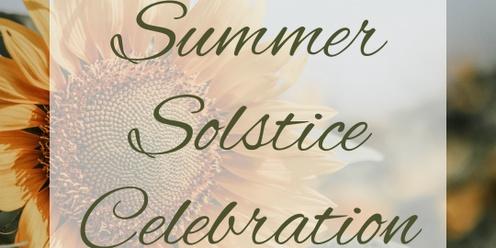 Summer Solstice Celebration with Britt and Shae