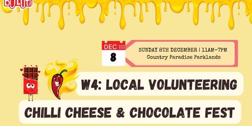 VAC: Chilli Cheese and Chocolate Festival