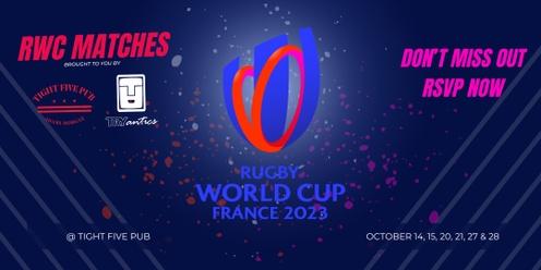 Rugby World Cup Party Series October 14