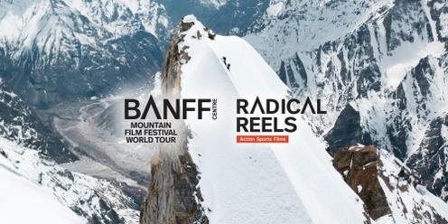 Radical Reels by the Banff Mountain Film Festival - Melb Astor 17 Oct 23 7pm