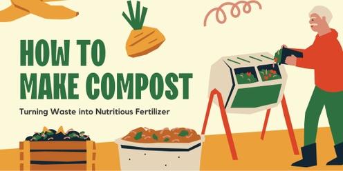Learn how to make compost with Rex Hunt
