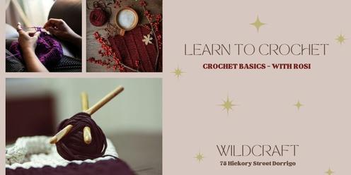 Crochet Basics 2 - With Rosi