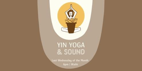 Yin Yoga & Sound 