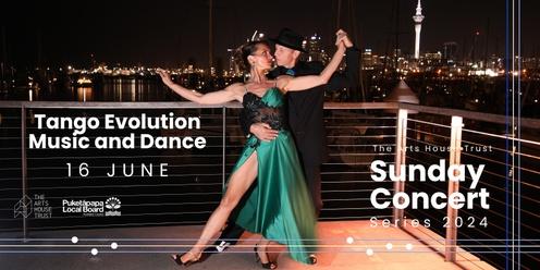 Sunday Concert Series: Tango Evolution with John Flowers & Natallia Ramanchuk