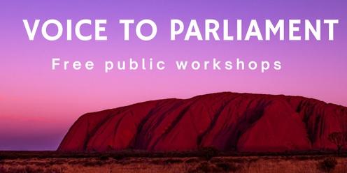Voice to Parliament | Free public workshop | Woodbridge
